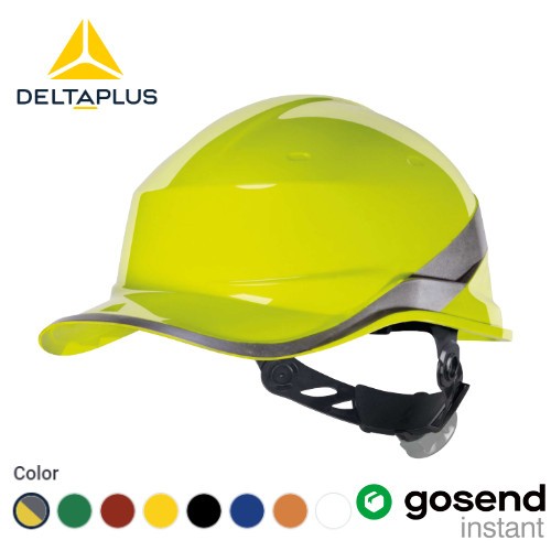 Helm Safety Delta Plus Kuning / Helm Safety Venitex Delta Plus Original / Helm Safety Proyek Murah
