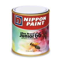 NIPPON BBJ CAT KAYU DAN BESI NIPPON PAINT PUTIH 9102