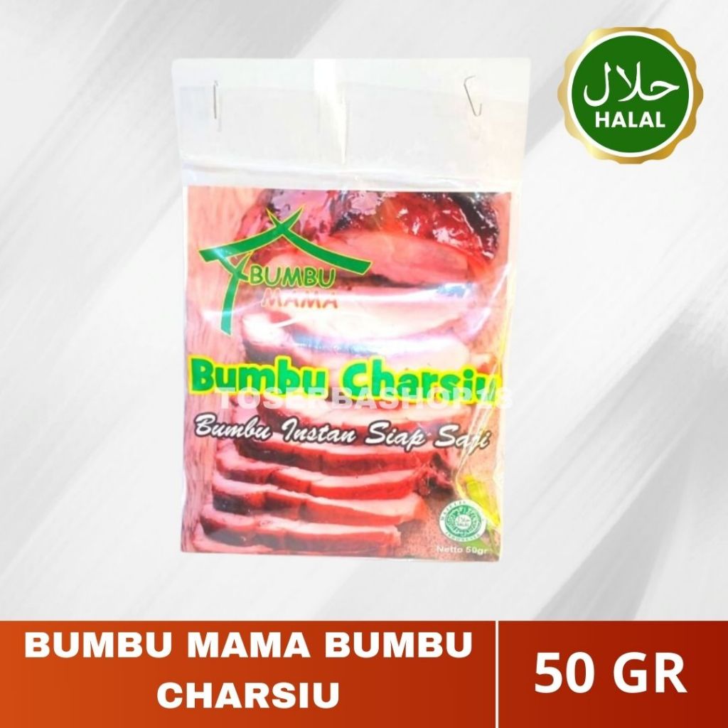 

Bumbu Instan / Bumbu Mama Bumbu Charsiu 50gr
