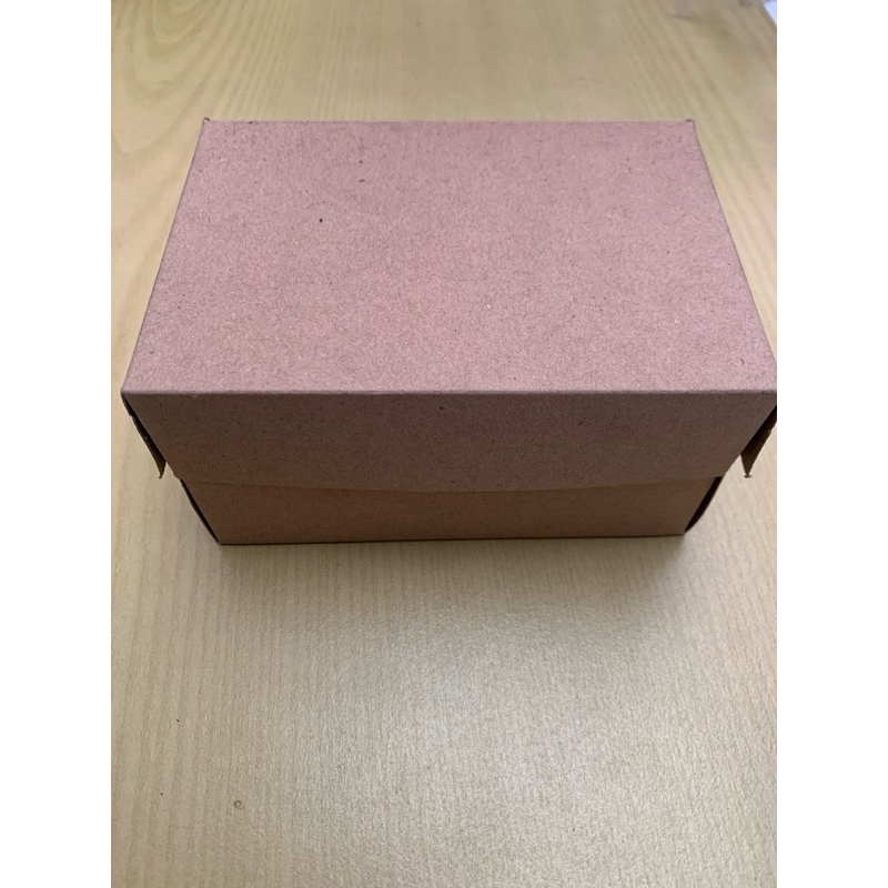 

Dus Snack Aqua / Box Snack 14x10x7 Kraft Polos 310 Gsm