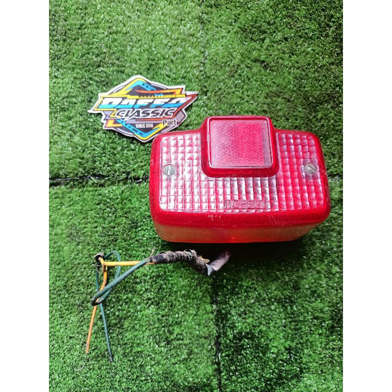 lampu stoplamp belakang Yamaha l2 super