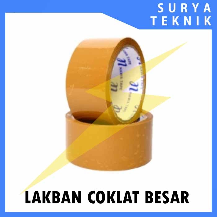 Lakban Coklat Besar
