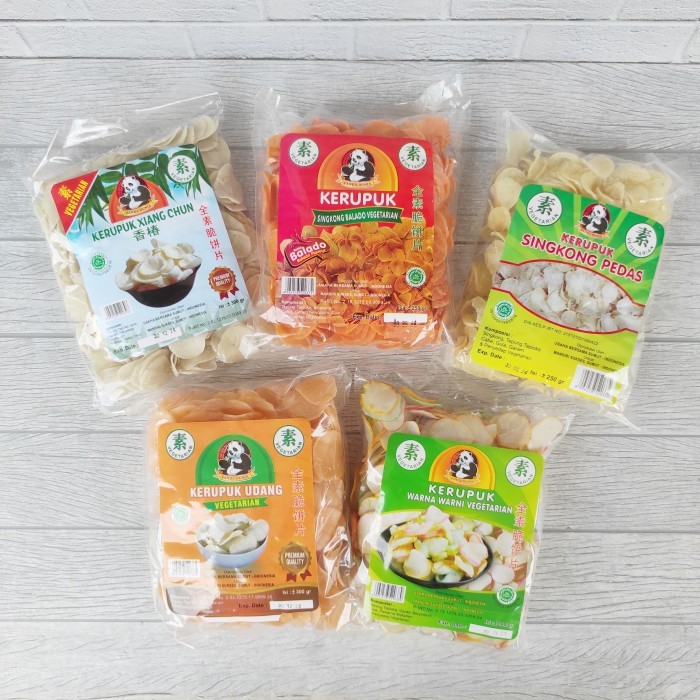

Panda Dunia Kerupuk Vegetarian
