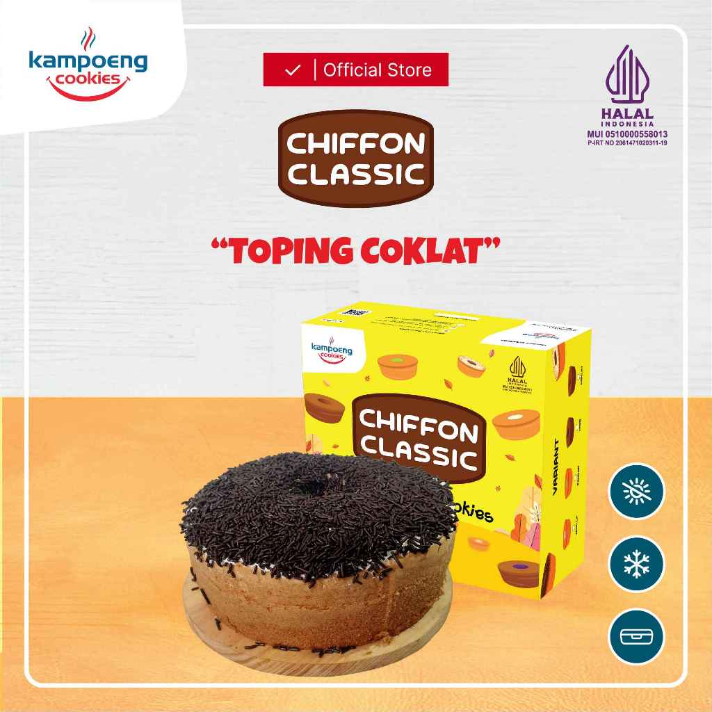 

Chiffon Classic Premium Kue Kekinian Kampoeng Cookies 500 gr