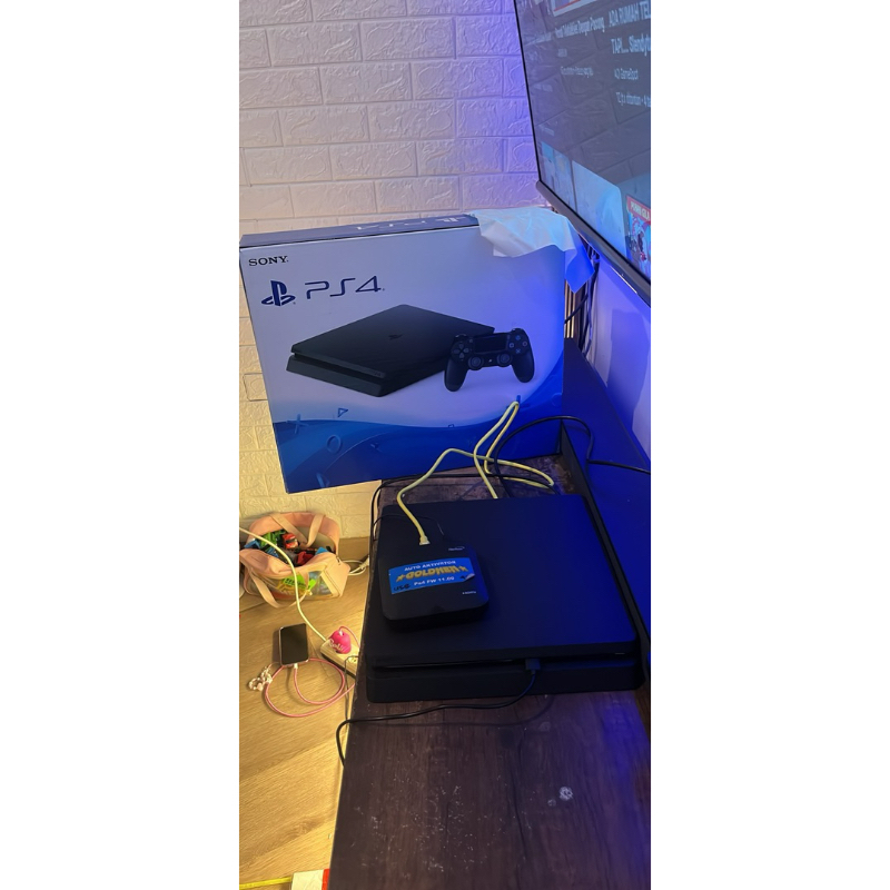 Sony PS 4 Slim Seri 22  500 GB Hen 11.00