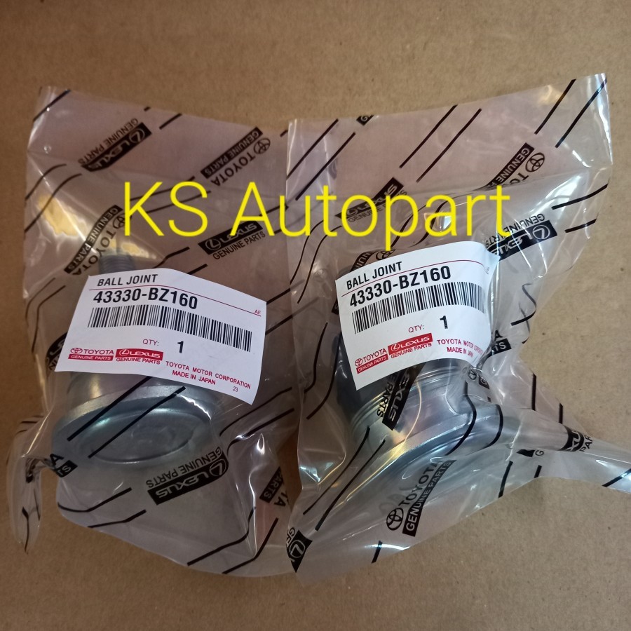 ball joint bawah all new avanza - xenia 2012-2018 original 1pc