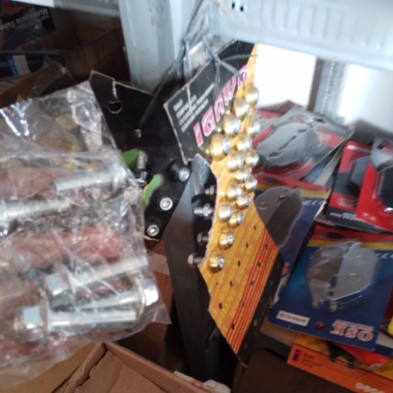 baut body klip oli/handel rem banjo bleeding jupiter vixion vario mio vega jupiter-baut kunci 8/10/1