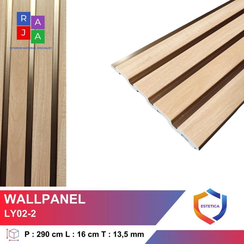 WallPanel PVC Dekorasi Dinding Wallpanel Pengganti Stiker Dinding Wallpaper PVC