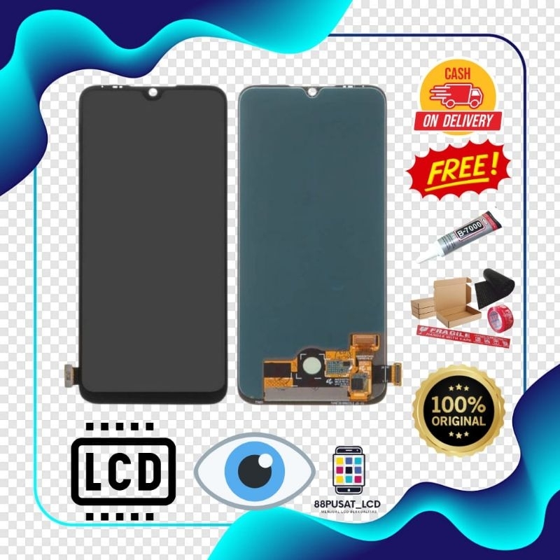 LCD FULLSET XIAOMI MI A3 / MI CC9E TOUCHSCREEN LCD ORIGINAL