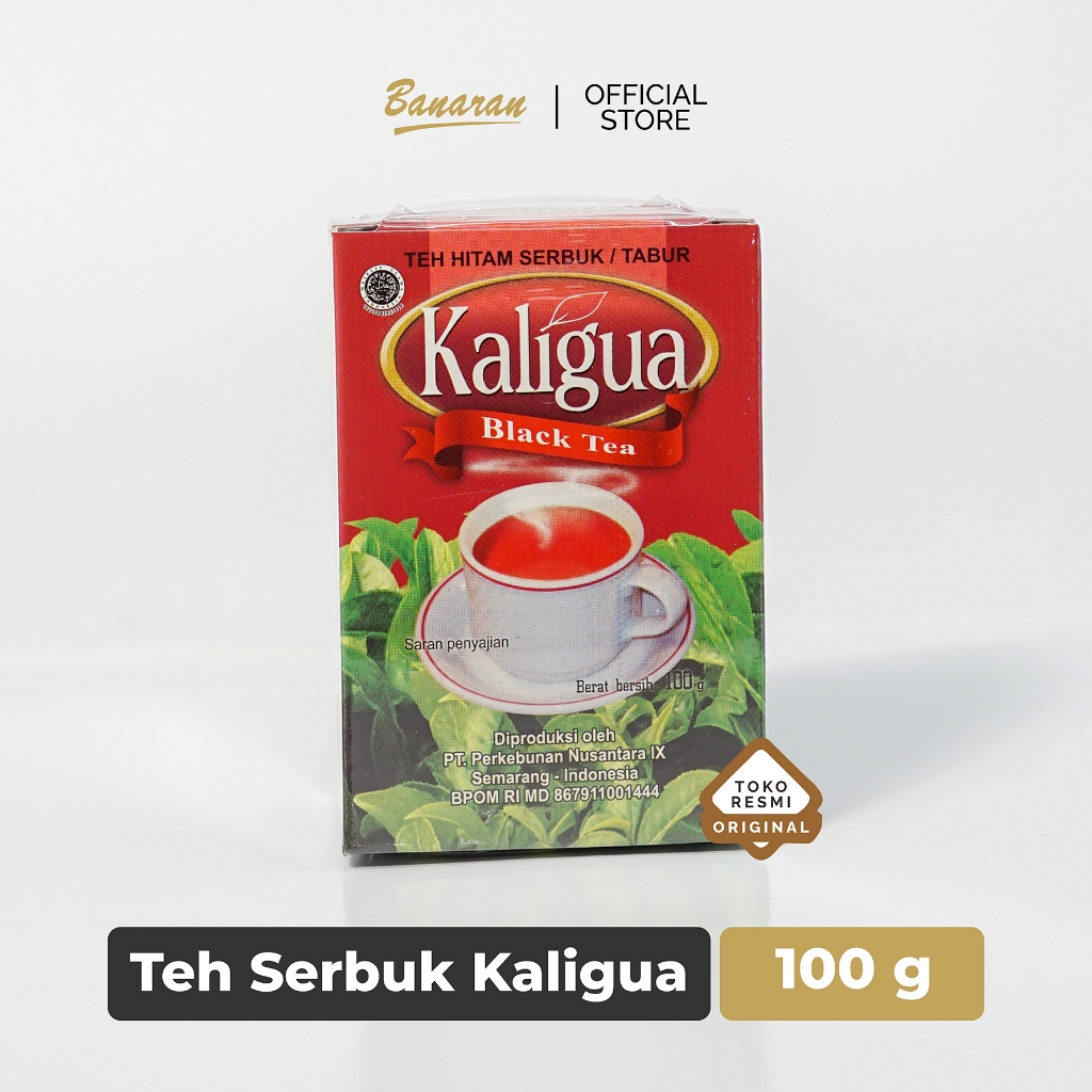 

Teh Serbuk Kaligua (Black Tea) 100 gram