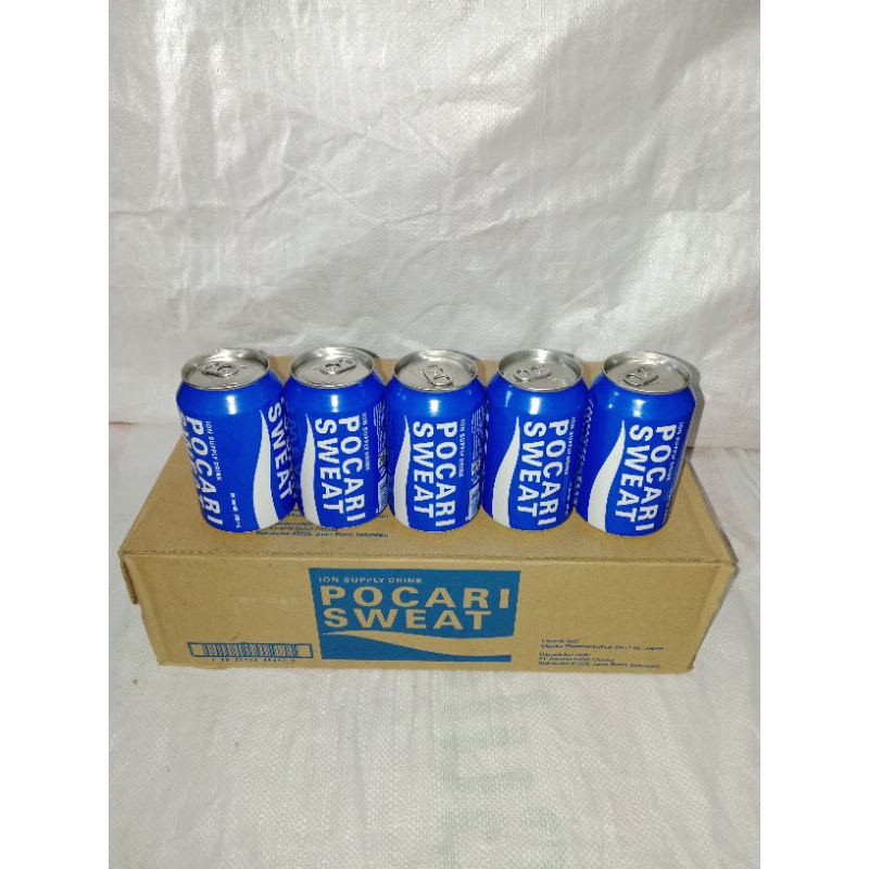 

Pocari Sweat kaleng 330ml