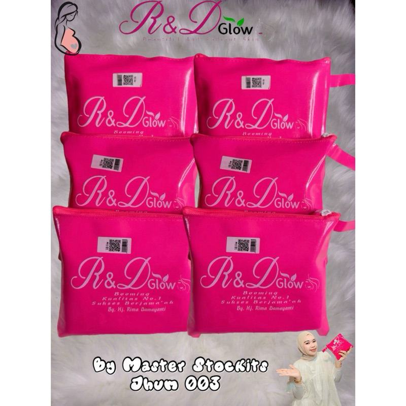 R&D Glow 6 Paket Usaha (Join reseller) R&D Glow Booming -R&D Glow viral