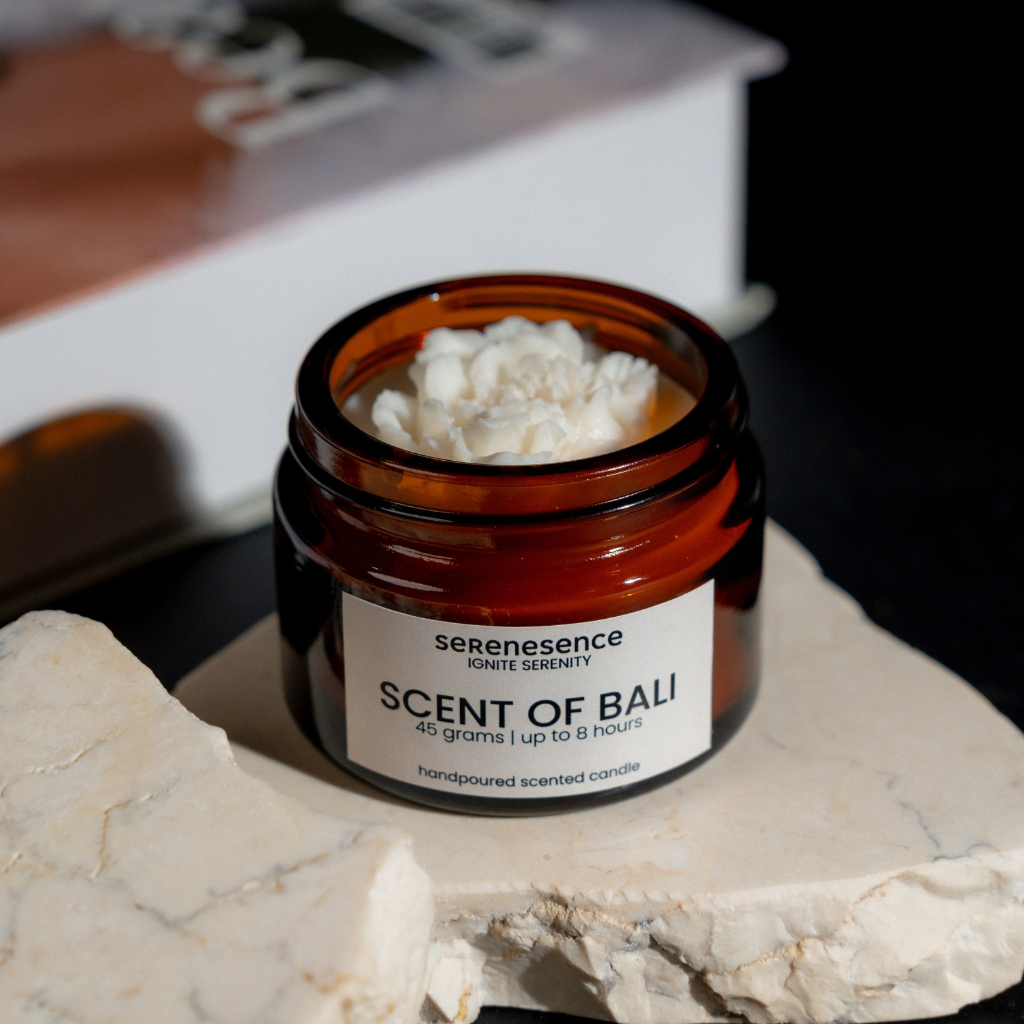 Scented Candle - Scent of Bali | Lilin Aromaterapi - Aromatherapy Candle - Serenesence