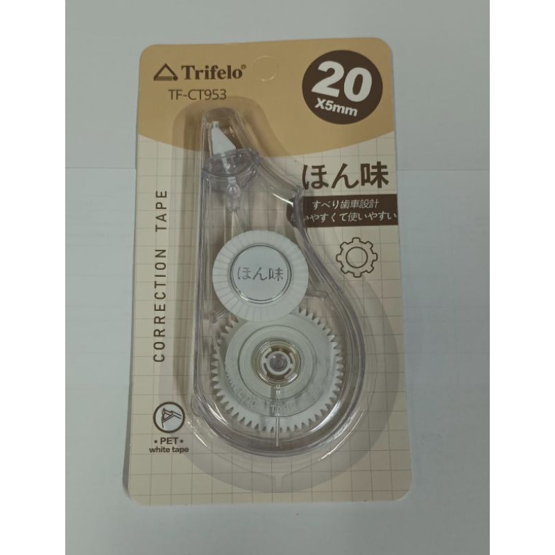 

TIPE X KERTAS/CORRECTION TAPE/PENGHAPUS TF-CT 953