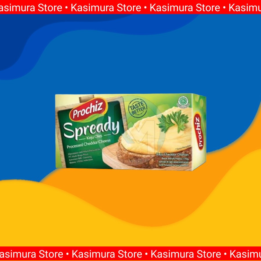 

Prochiz Spready/Keju Oles 170gr