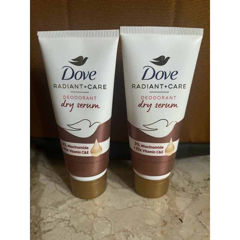 DOVE DEODORANT DRY SERUM