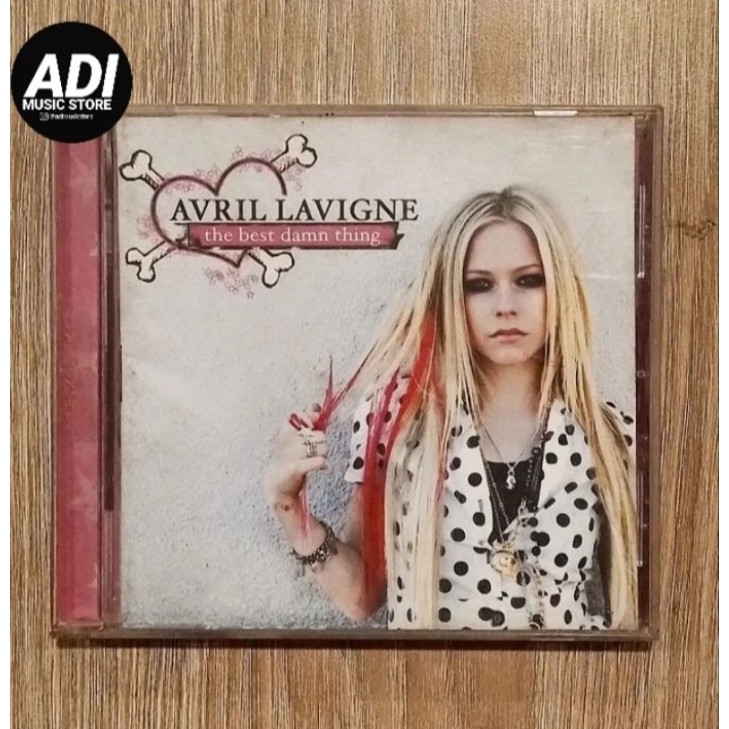 Avril Lavigne - The Best Damn Thing (Kaset CD Audio Original)