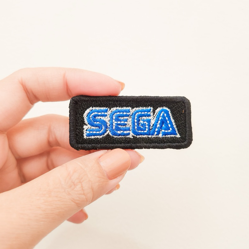 PATCH BORDIR GAMERS / BADGE BORDIR SEGA / GAME 90’S DESIGN