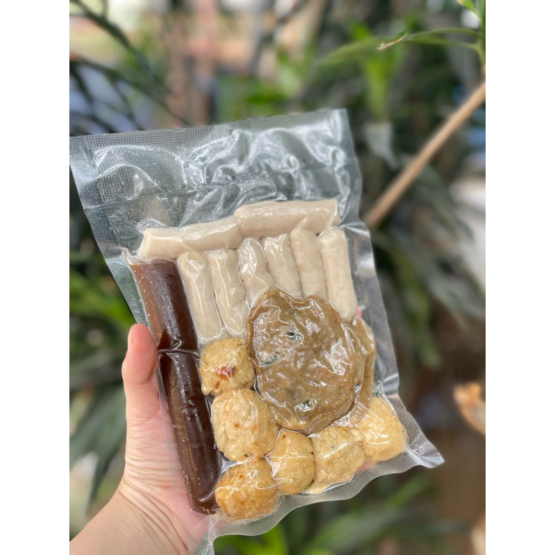 

pempek ikan ekonomis isi 20