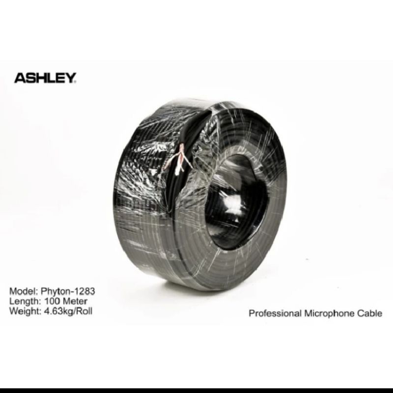 Kabel mic Ashley phyton 1283 original cable microphone