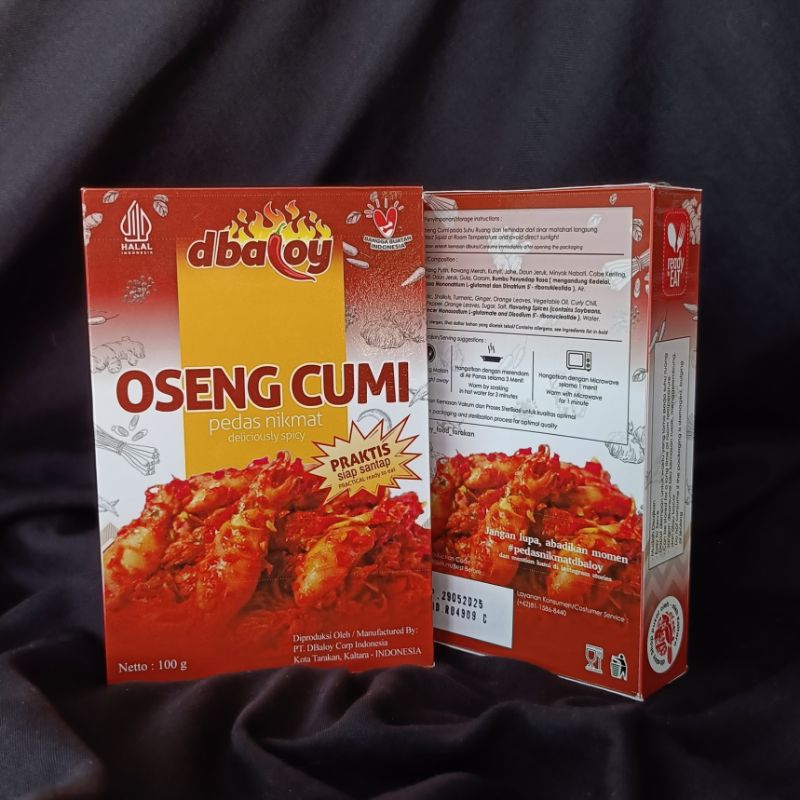 

OSENG CUMI • DBALOY