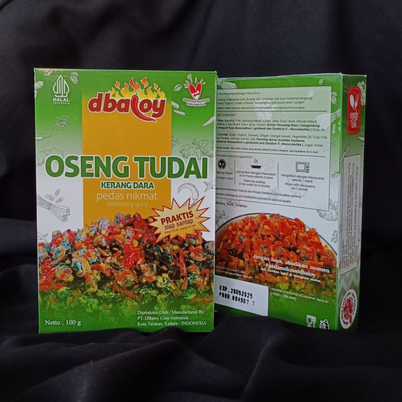 

OSENG TUDAI • DBALOY