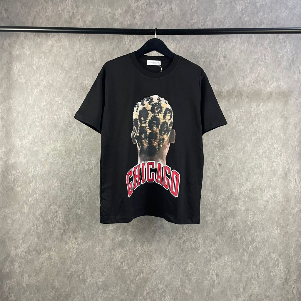 Baju Kaos Ih Nom Uh Nit 91' Chicago Cotton T-Shirt Baju Kaos Pria & Wanita Unisex Ih Nom Uh Nit Baha