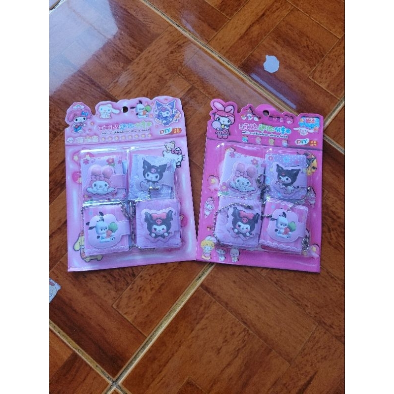 

SSRARA - NOTE MINI SANRIO