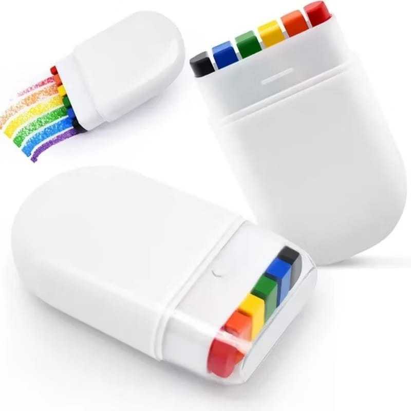 6 Warna Face Painting Make Up Rainbow Cat Wajah Painting Wajah Face Body Painting Palette Wajah Body