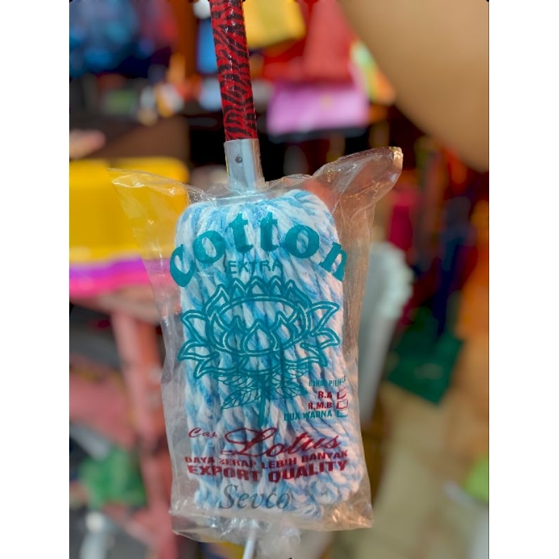 Sumbu Pel Cotton Lotus Belang / Kain Pel Sumbu Murah
