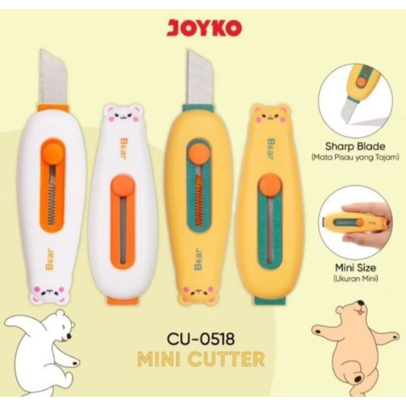 

MINI CUTTER/CUTTE JOYKO KECIL CU-0518 LUCU