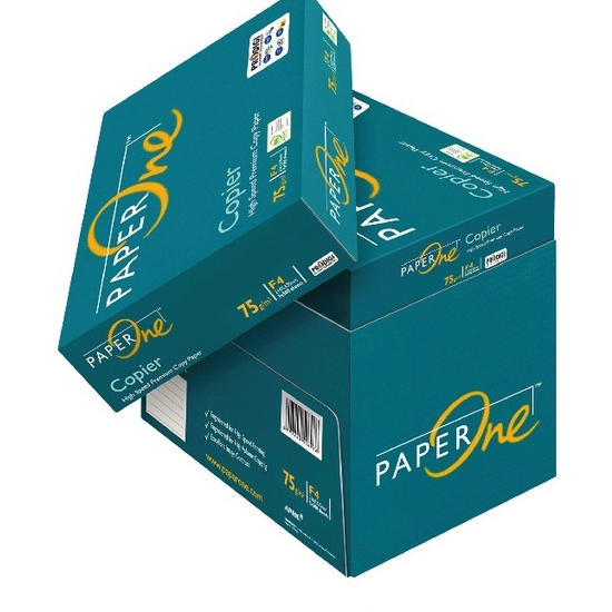 

Ay00! Kertas HVS Paperone F4 75 Gsm / HVS Paperone F4 75 Gsm / Kertas Print Kantor HVS Putih