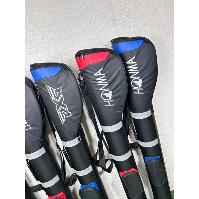 Big Sale Cuci Gudang Tas Sunday Bag Tas Golf Driving Bag Golf Sunday Bag Hitam - Bag Golf Driving