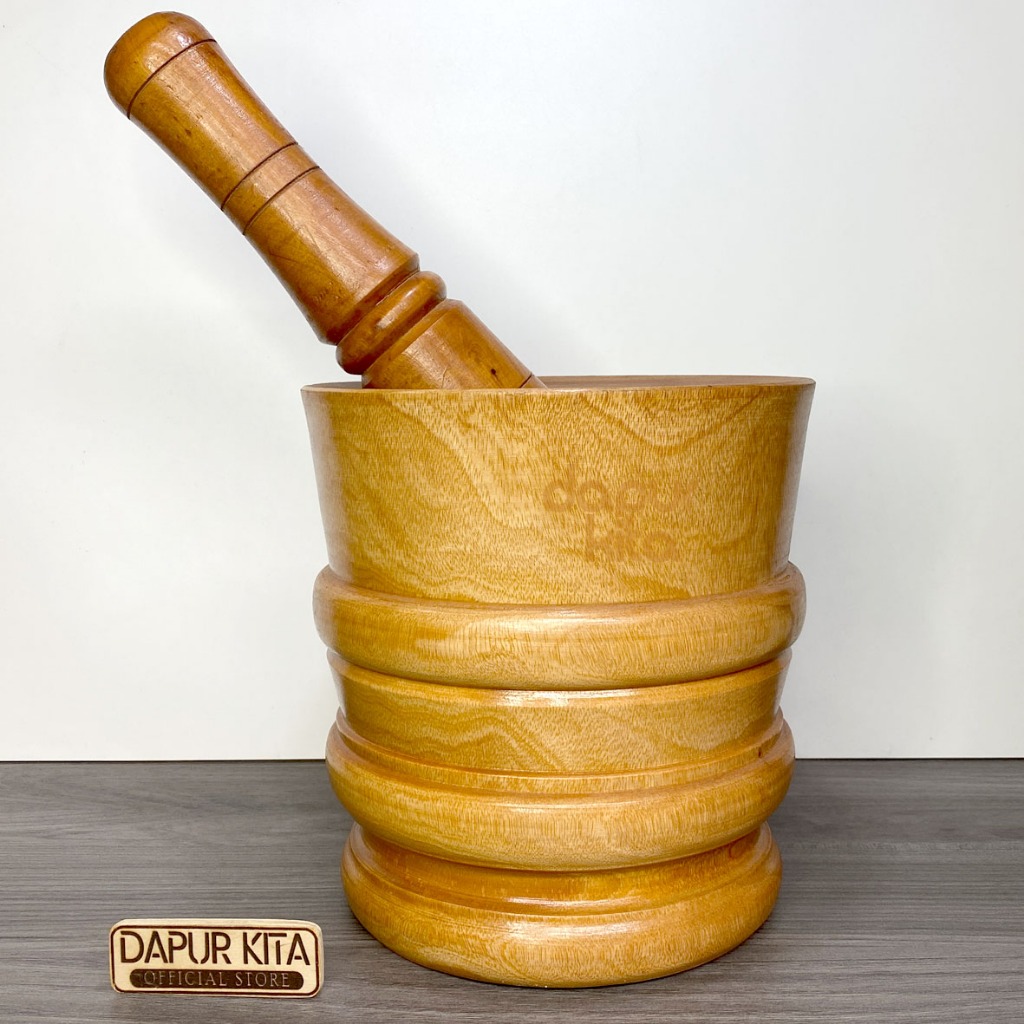 Lumpang Kayu Ukuran Jumbo