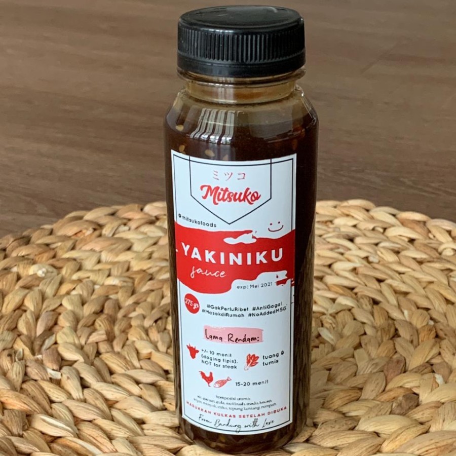 

YAKINIKU Sauce 275 gram - saus rendam 900 gram daging