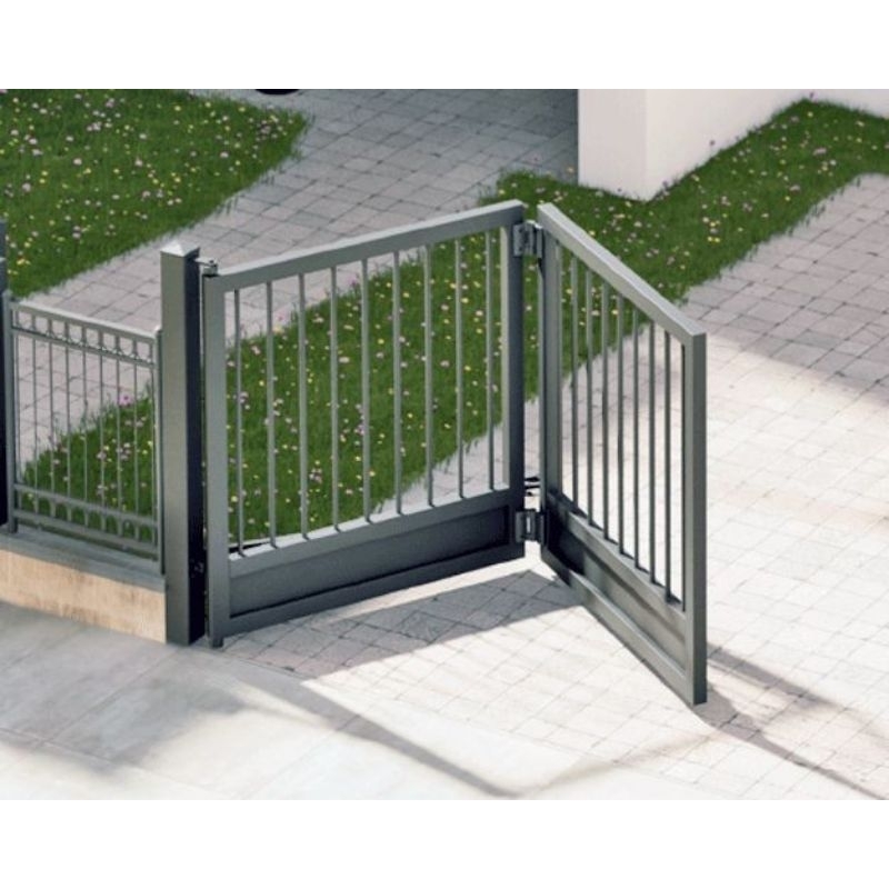 pagar lipat minimalis plat