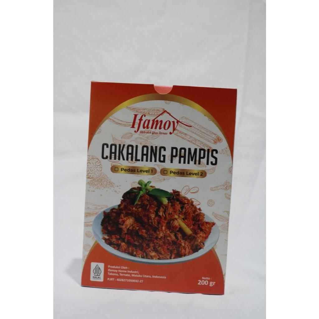 

Cakalang Pampis "Ifamoy