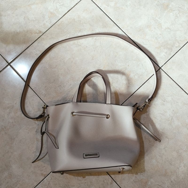 (PRELOVED) SLING BAG HUSH PUPPIES ORIGINAL