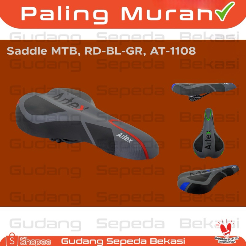 SADEL / JOK SEPEDA BMX.MINI.MTB ATLANTIS SPARTA / ARTEX 1105 / ARTEX 1107 / ARTEX 1108 / ARTEX 1114