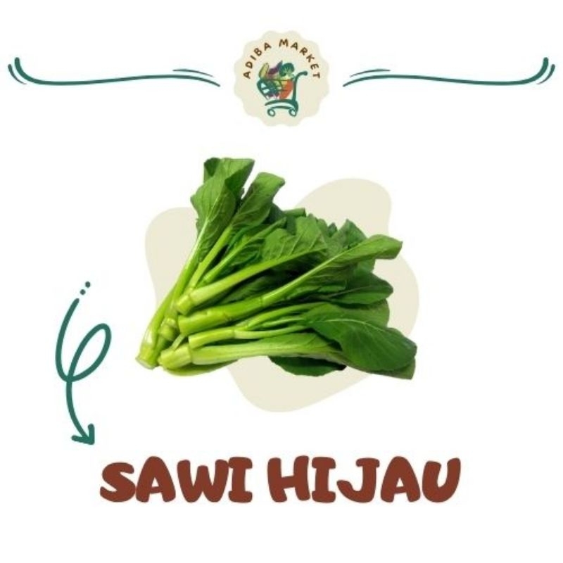

Sawi Hijau / Sawi Bakso (250gr / 500gr / 1kg)