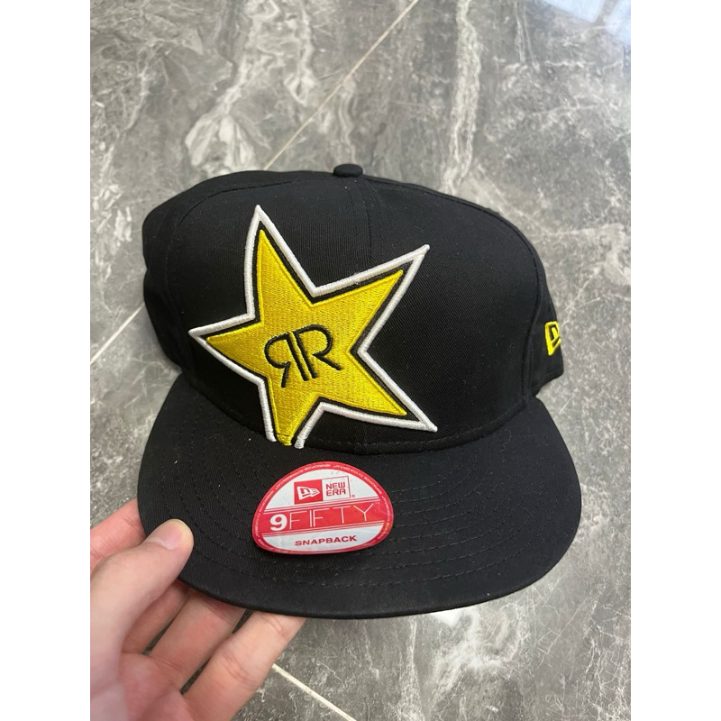 topi rr kuning new era