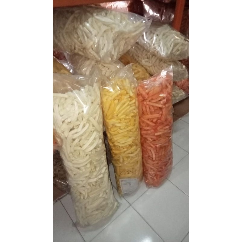 

Potato balado asin manis 1 ball