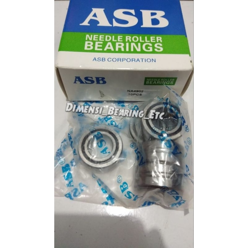 NEEDLE BEARING NA 4902 ASB / NA4902 ASB