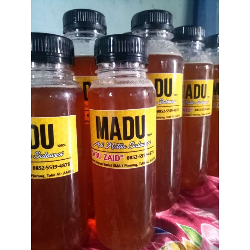 

Madu Hutan Lebah Apis Dorsata 500ml