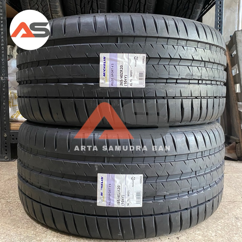 Ban Michelin Pilot Sport 4S PS4S 265 / 40 R 20 R20