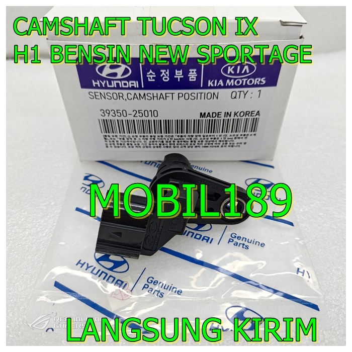 SENSOR CMP CAMSHAFT TUCSON IX H1 BENSIN NEW SPORTAGE