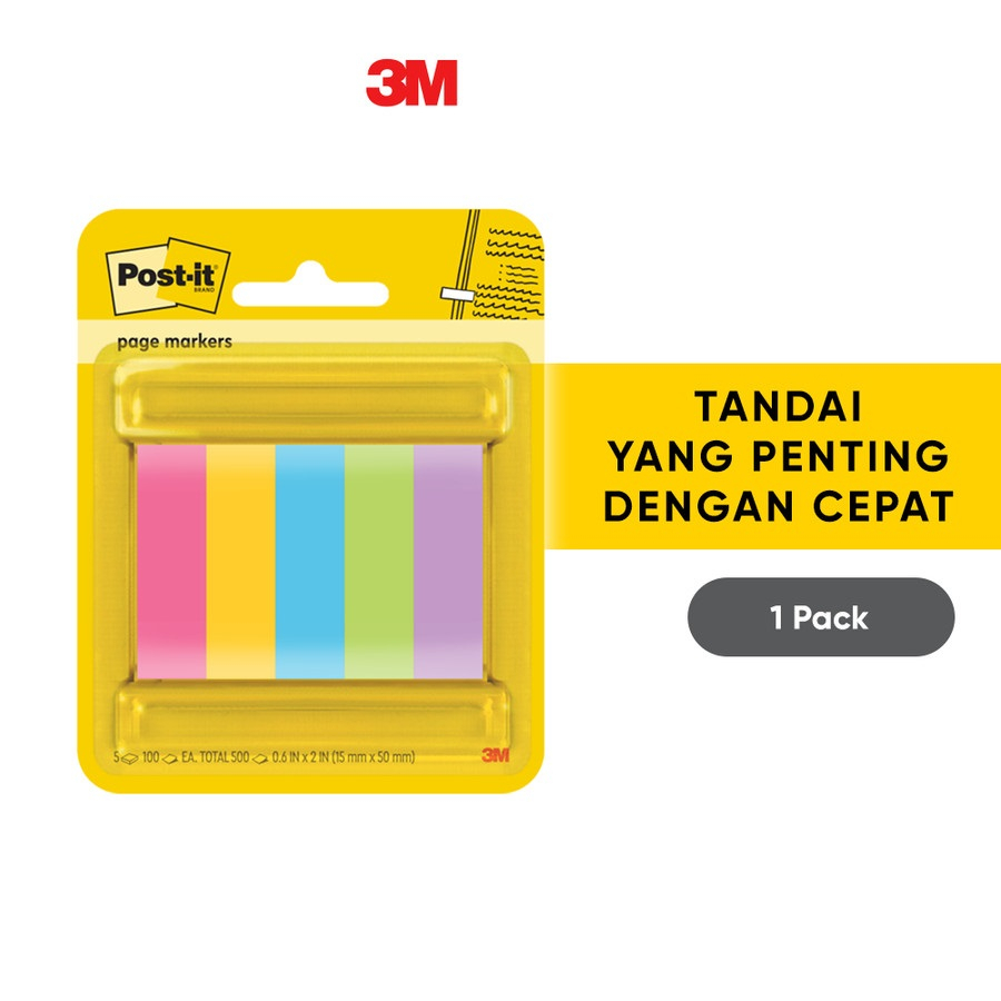 

Gramedia Cirebon -3M POST-IT 654 5SSMIA SUPERNOVA