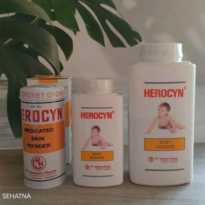 HEROCYN BEDAK BIANG KERINGAT GATAL DEWASA BAYI
