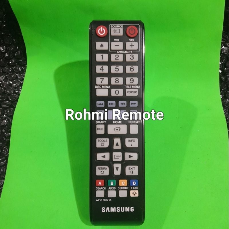 REMOTE REMOT DVD BLURAY SAMSUNG AK59-00173A ORIGINAL ASLI