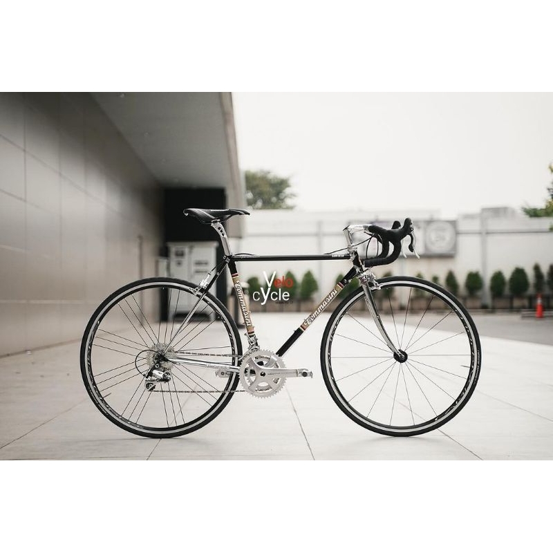 Tommasini Sintesi vintage Roadbike - Black